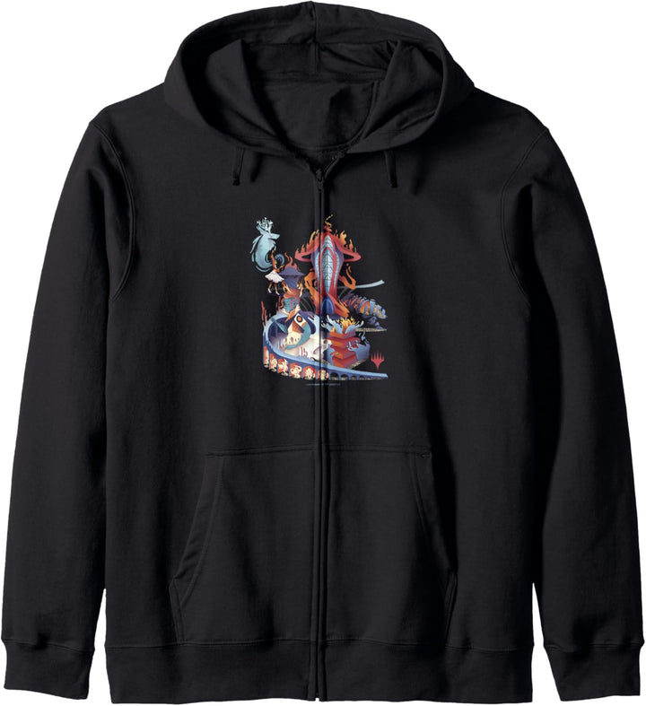 Magic: The Gathering Strixhaven Prismari College Campus Kapuzenjacke