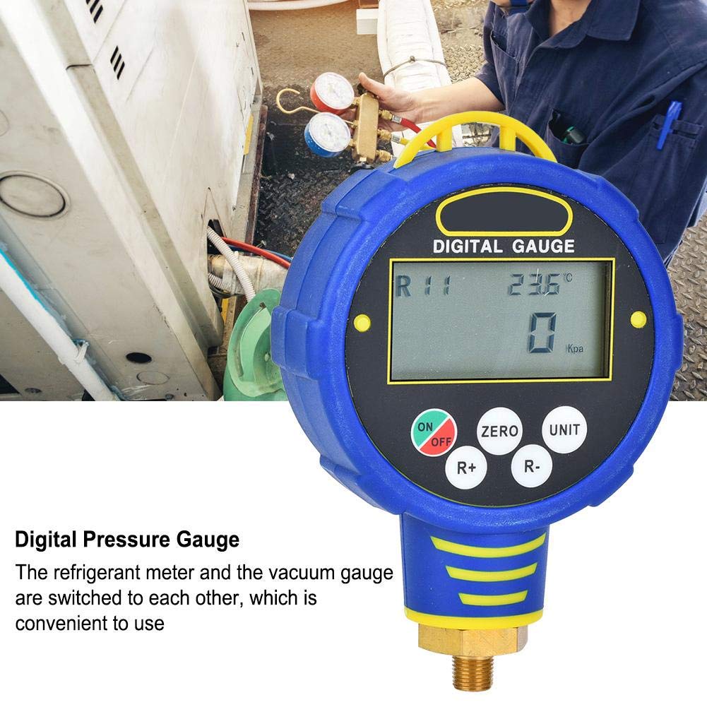 Digitales Manometer, R32 Klimaanlage Kältemittelverteiler Kältemaschine Mechanische Ausrüstung Kälte