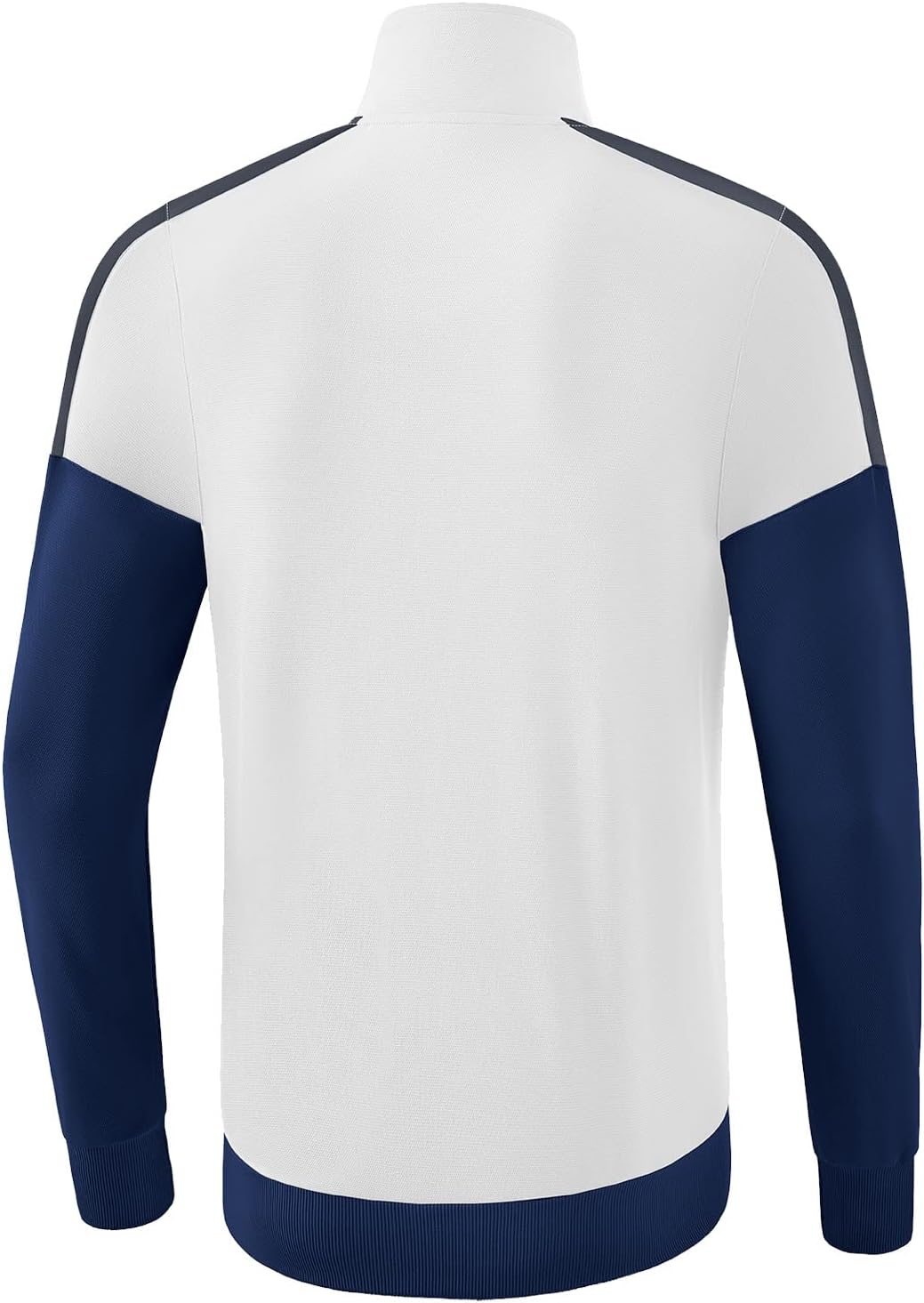 Erima Kinder Trainingsjacke Squad Worker 152 weiss/new navy/slate grey, 152 weiss/new navy/slate gre