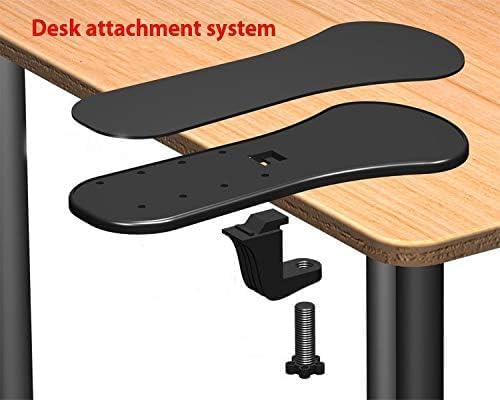 Premium Computer-Handgelenkstütze/Armablage, Ergonomische Einstellbare Computer Schreibtisch Extende