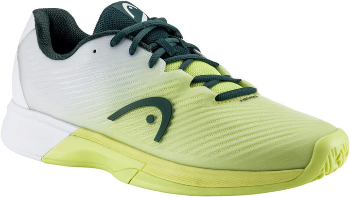 HEAD Herren Revolt Pro 4.0 MenTennisschuh 46 EU Hellgrün Weiss, 46 EU Hellgrün Weiß