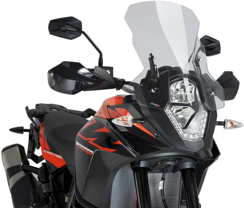 Puig 6494W Tourenscheibe, transparent, transparent