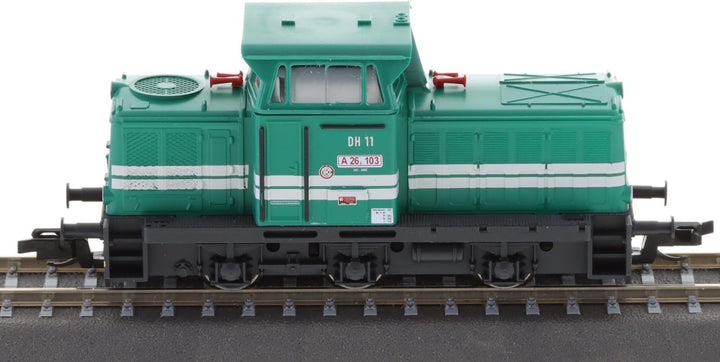 Tillig 04617 TT Diesellokomotive Reihe A 26 der Werkbahn Rába Györ, Ep. V