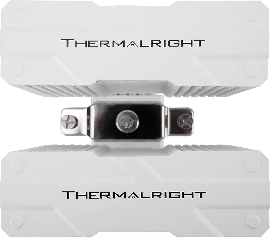 Thermalright Peerless Assassin 120 White ARGB CPU-Luftkühler, 6 Heatpipes, zwei 120-mm-TL-C12W-S-PWM