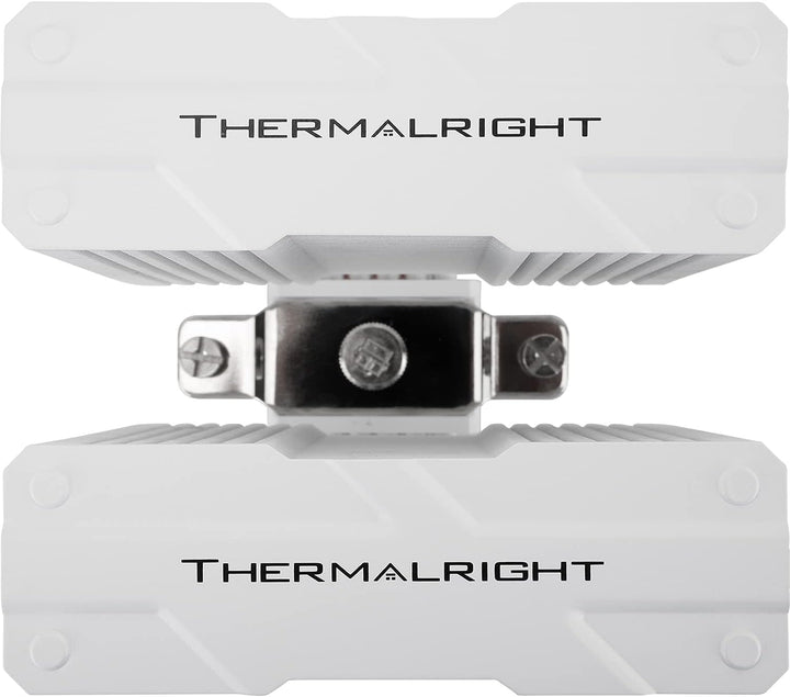 Thermalright Peerless Assassin 120 White ARGB CPU-Luftkühler, 6 Heatpipes, zwei 120-mm-TL-C12W-S-PWM