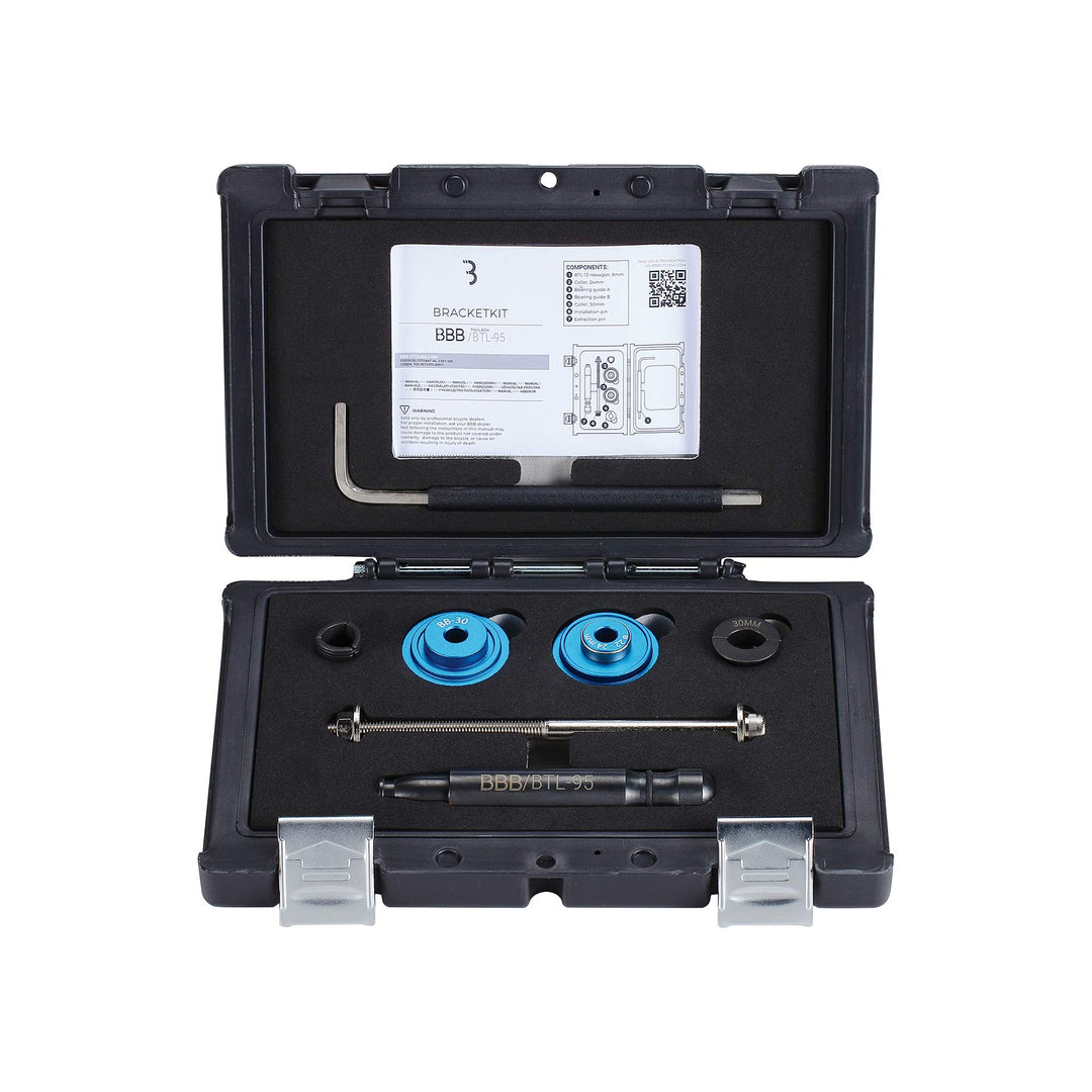 BBB Unisex Werkzeugset Bracket Kit Btl-95, black, STANDARD