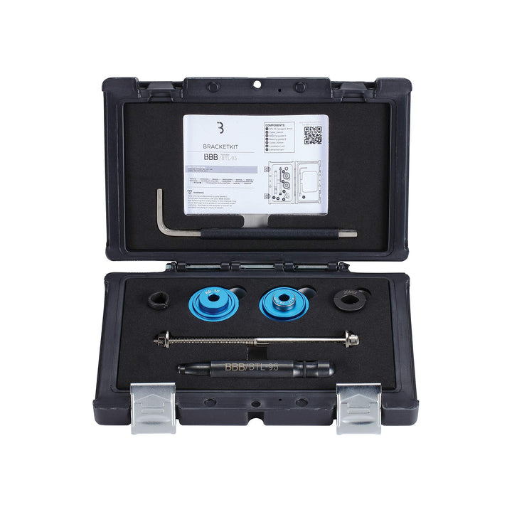 BBB Unisex Werkzeugset Bracket Kit Btl-95, black, STANDARD
