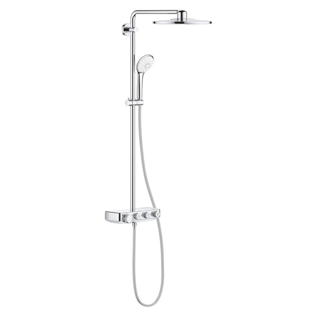 GROHE Euporia Smartcontrol 310 Duo - Duschsystem mit Thermostatbatterie (wassersparend, 3 Strahlarte