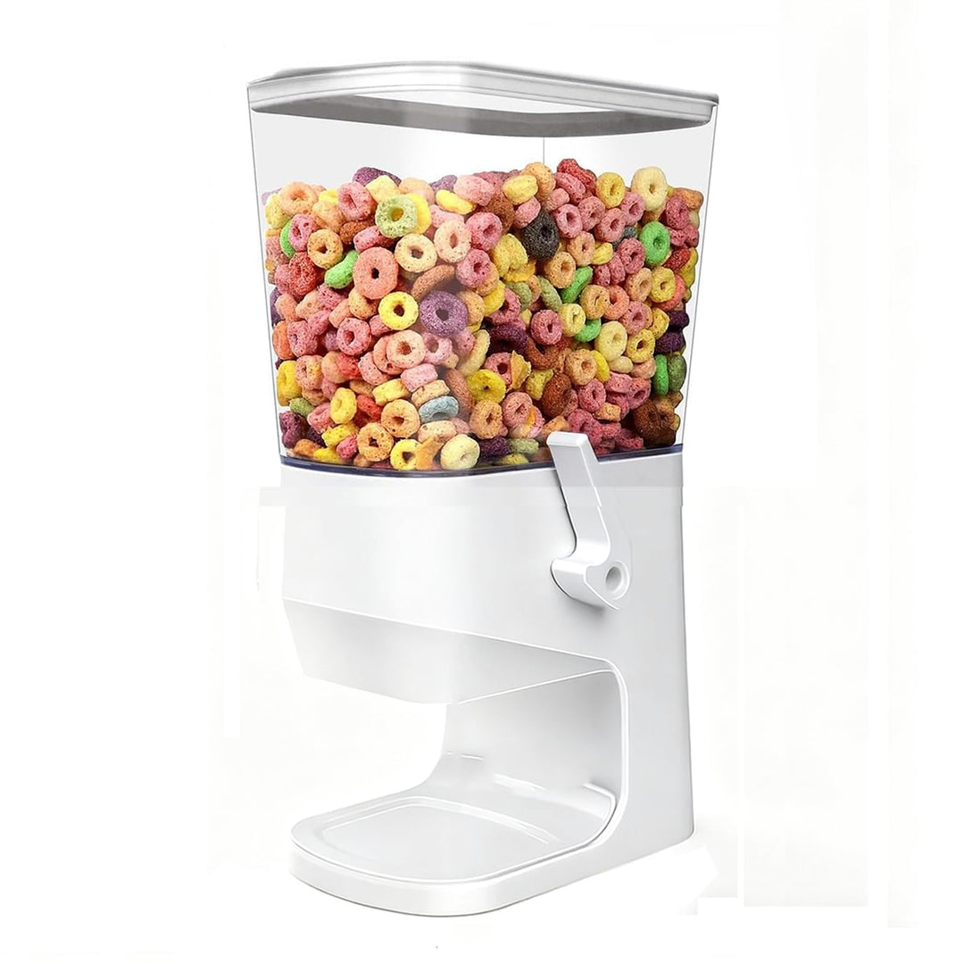 Müslispender, Lebensmittelspender 3.2 L Cereal Dispenser & Cornflakes Spender Zerkleinert Keine Cere