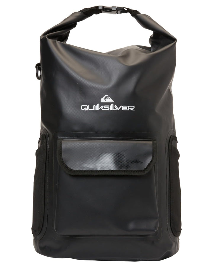 Quiksilver Herren Sea Stash Mid Gepäck-Handgepäck Einheitsgrösse Black/Black/Black, Einheitsgrö