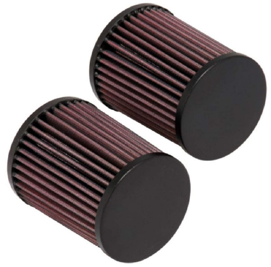 K&N HA-1004 Motorrad Tauschluftfilter Rot Rot