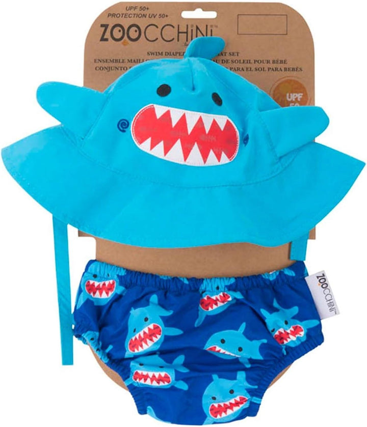 Zoocchini Trikot/Hut, Motiv Hai 12 – 24 Monate