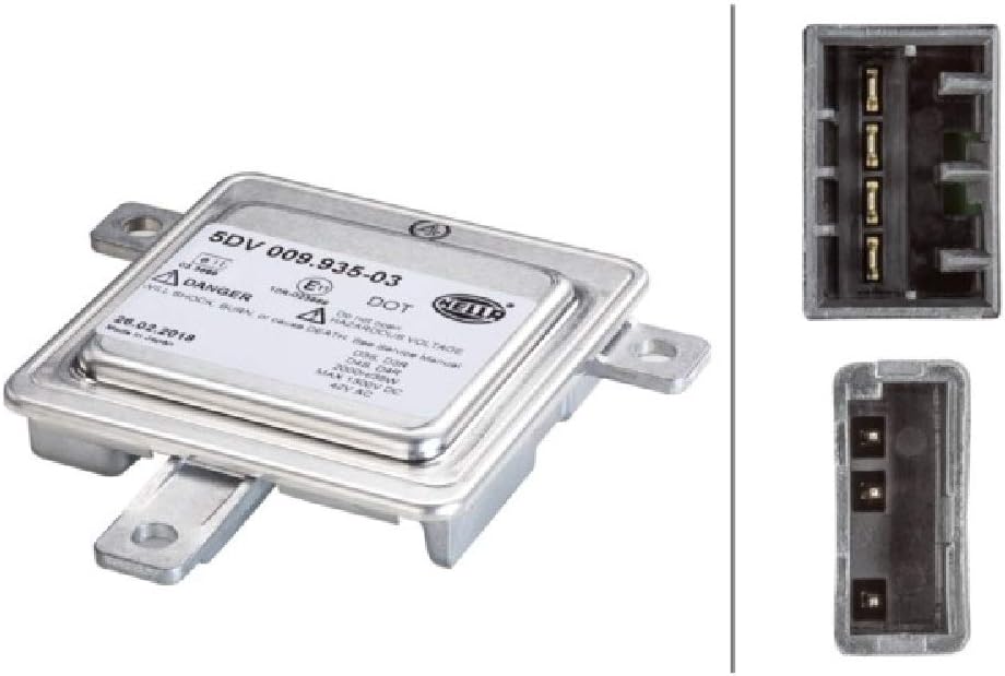 HELLA 5DV 009 935-031 Vorschaltgerät - Xenon - 12V - für u.a. Audi A3 (8P1)