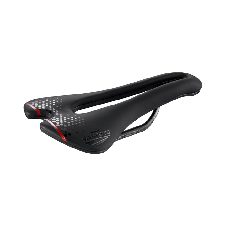Selle San Marco Sättel Aspide Short Carbon Fx Fahrradsattel, schwarz/schwarz, Narrow (S3), Narrow (S