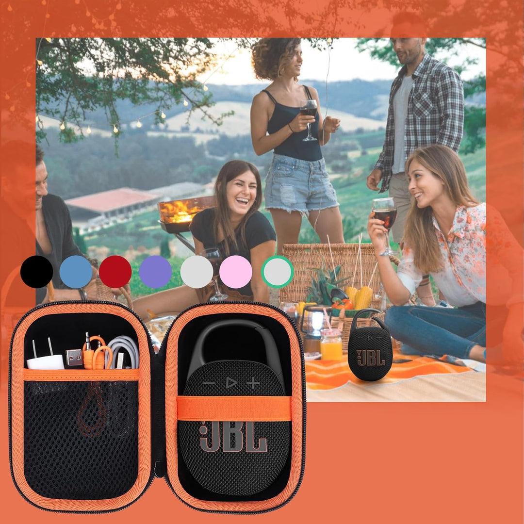 Lebakort Hart Reise Schutz Hülle Etui Tasche für JBL Clip 5 /JBL Clip 4 / JBL Clip 4 Eco Tragbare wa