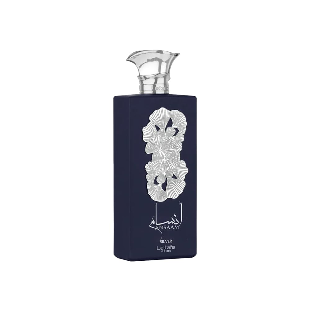 Lattafa Pride, Ansaam Silver, Eau de Parfum, Unisexduft, 100 ml