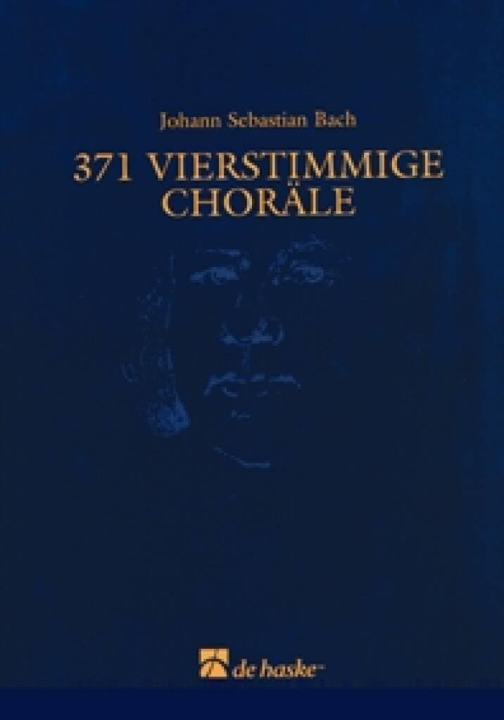 371 Vierstimmige Choräle ( 4 Bb TC ), Taschenbuch