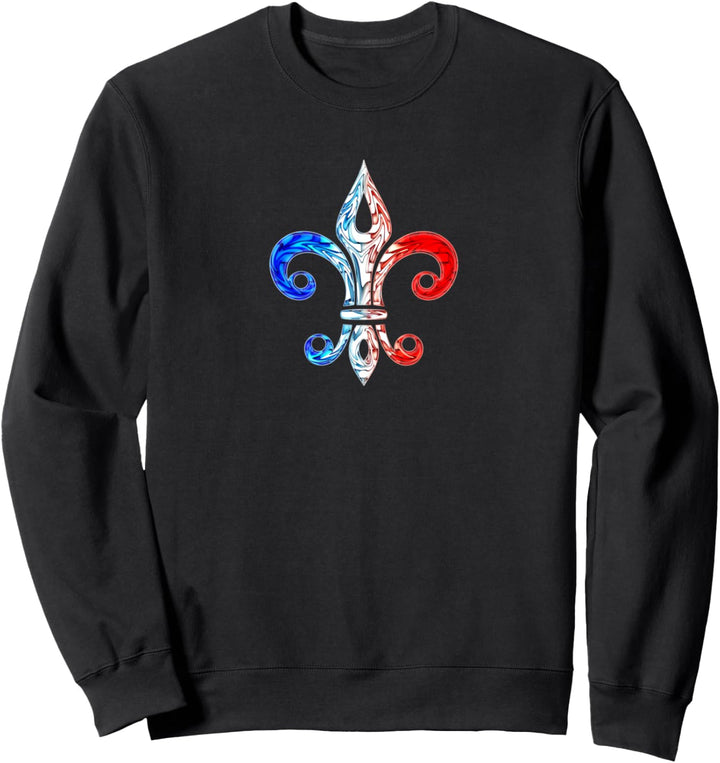 Lilie, Fleur de Lys, Fleur de lis, Heraldik, Frankreich, Sweatshirt