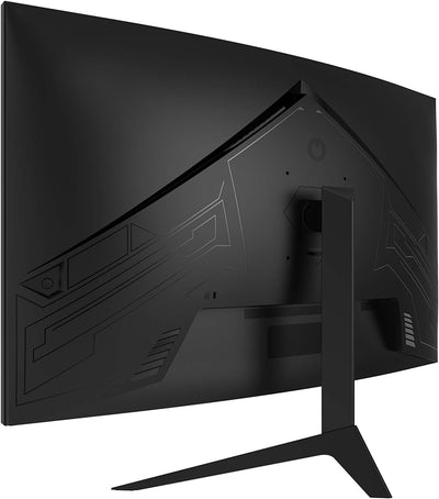 ODYS XP32 80cm (32") WQHD Curved Monitor (2.560x1.440 Pixel, 300 cd/m², 165Hz, 1ms Reaktionszeit, AM