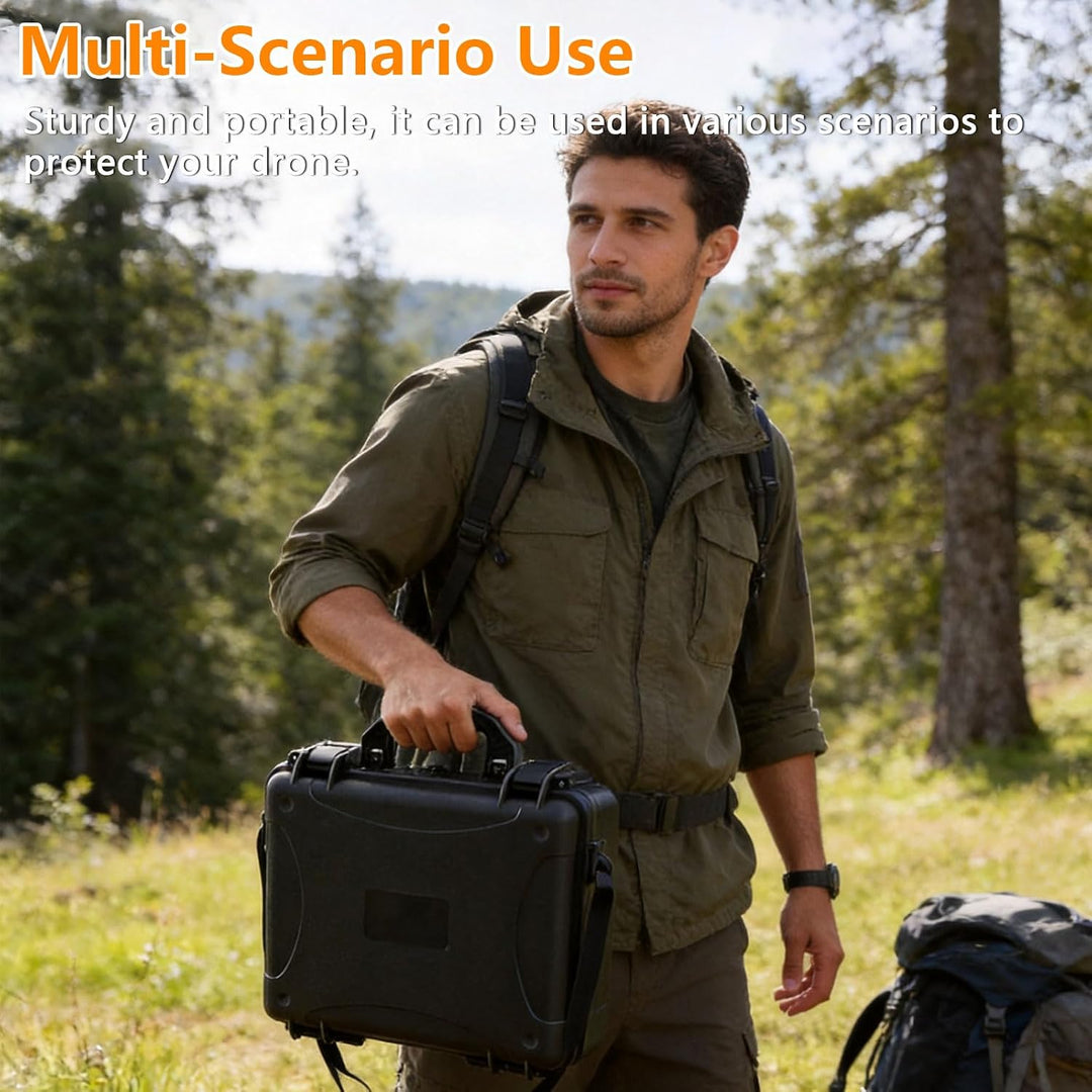 Koffer Für DJI Neo2-Drohne, Die N3-Fernbedienung Und Datenkabel Usw | Dji Neo2 Case,Wasserdicht,Stos