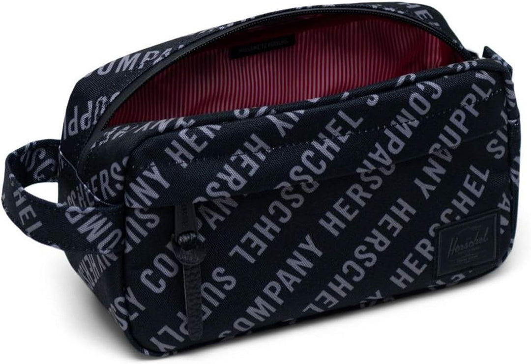 Herschel Chapter Carry On Travel Kit Roll Call Black/Sharkskin Small Roll Call Black / Sharkskin Sma