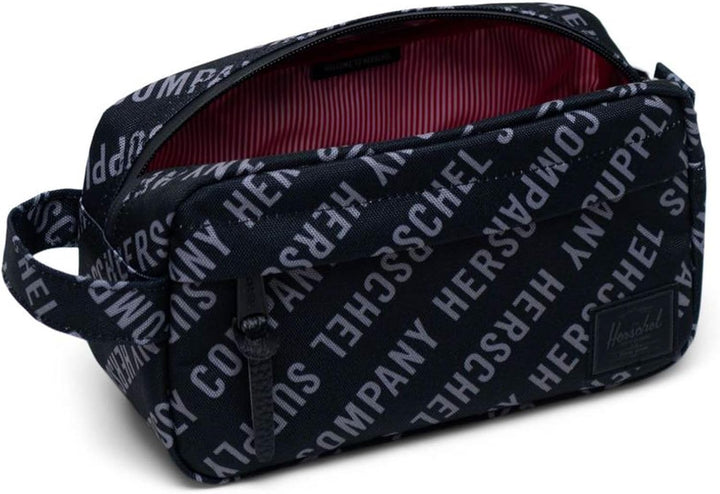 Herschel Chapter Carry On Travel Kit Roll Call Black/Sharkskin Small Roll Call Black / Sharkskin Sma