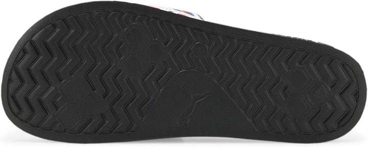 PUMA Unisex Bmw Mms Leadcat 2.0Schiebe-Sandalen 35.5 EU Strong Blue Puma White Puma Black, 35.5 EU S