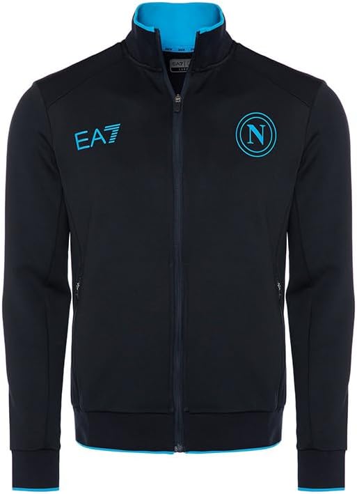 SSC Napoli Unisex SSC Napoli Sweatshirt Trainings-Oberteil (1er Pack) M Blau, M Blau