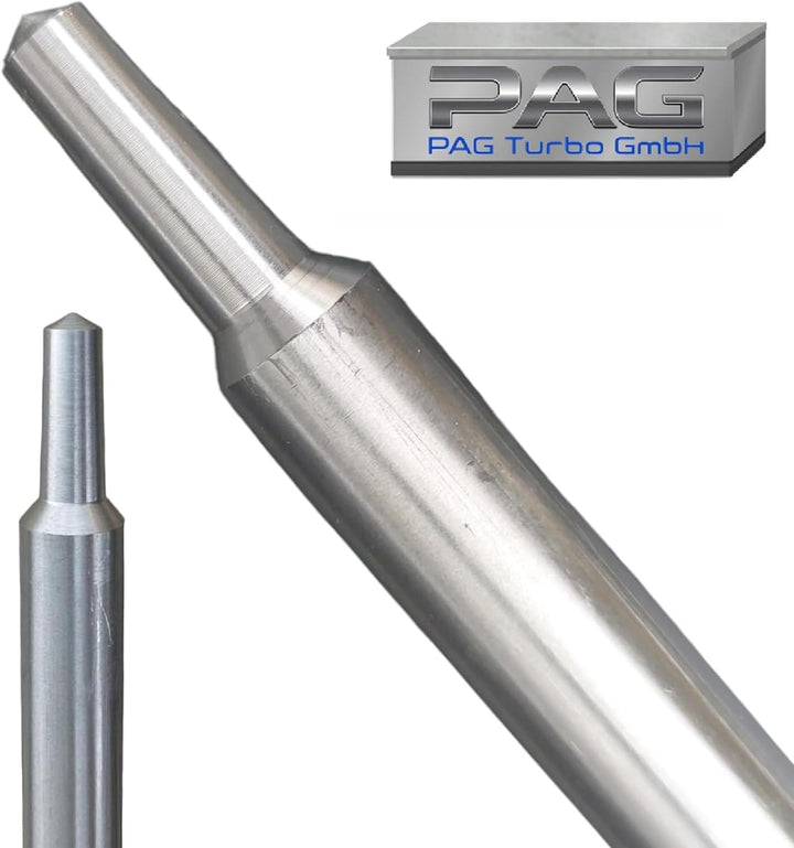 Tiefenerder Ø20mm V4A Edelstahl Erder 3m SET + Klemme - von PAG Turbo GmbH®, 3