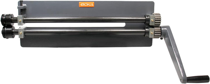 BOKA Bördelgerät Sickenmaschine Bördelmaschine für 1,2 mm Stahlblech RM-18 Manuelle Rundbiegemaschin
