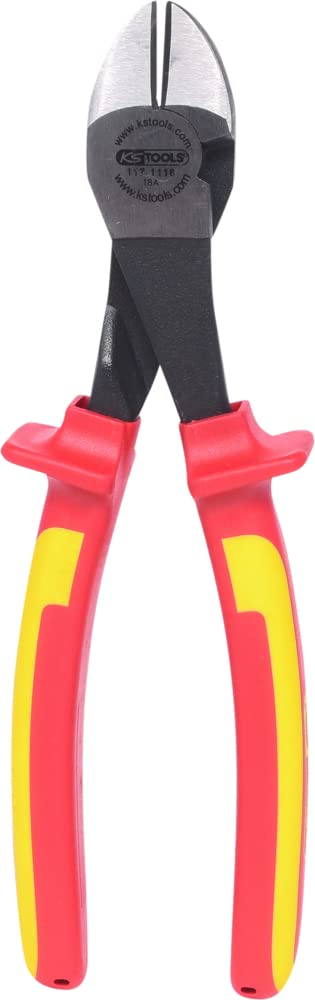 KS Tools 117.1116 ERGOTORQUE VDE Kraft-Seitenschneider, 200mm