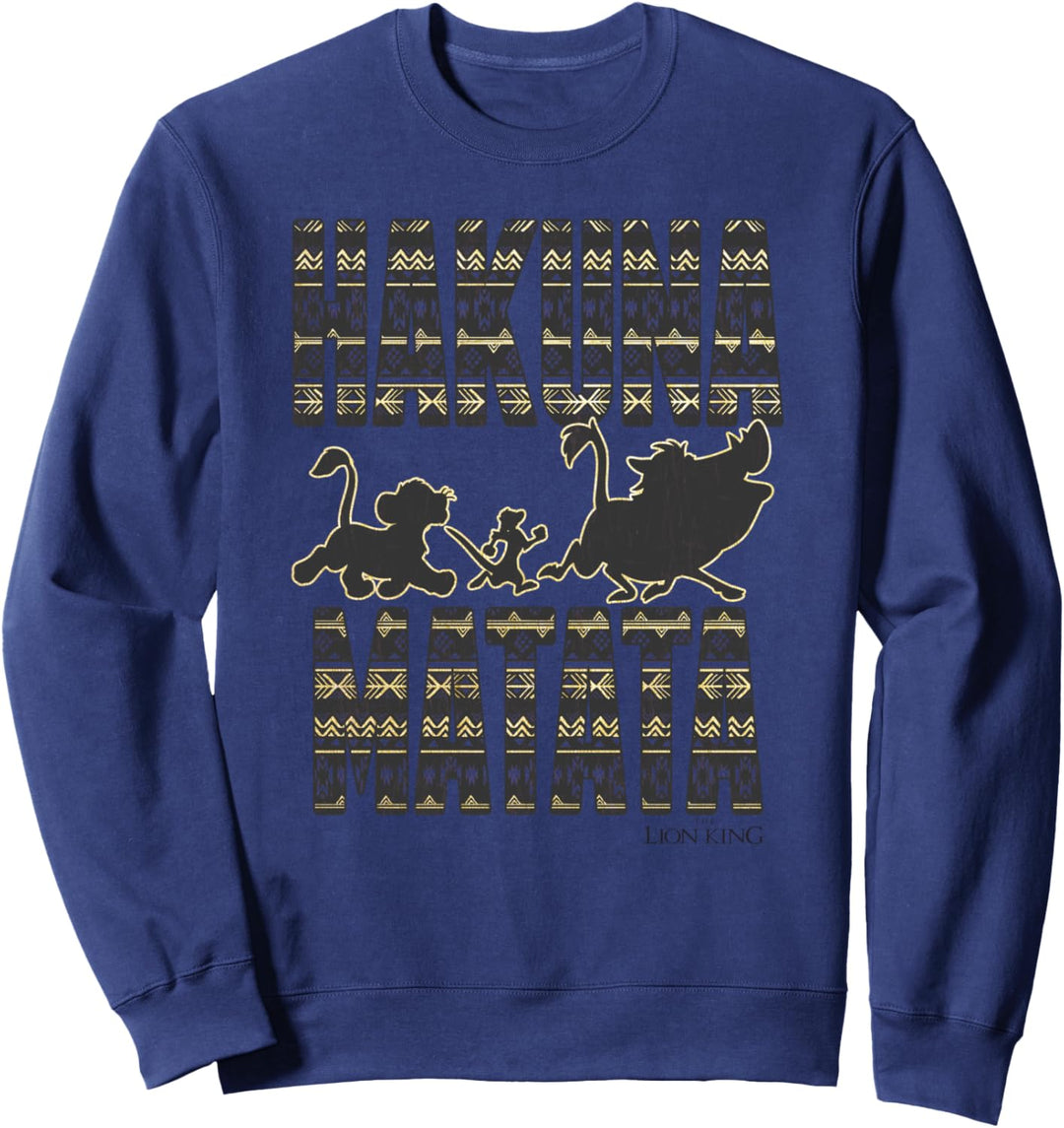 Disney Lion King Hakuna Matata C1 Sweatshirt