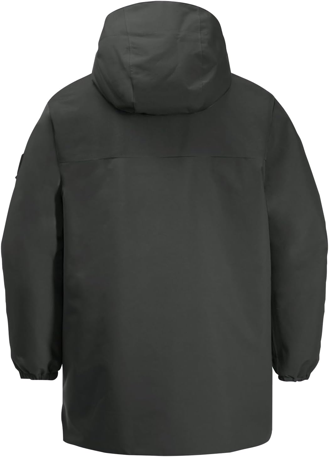 Jack Wolfskin Unisex Kinder Jacket 140 granite black, 140 granite black