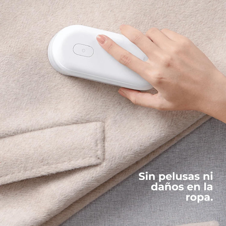 Xiaomi Lint Remover - Elektrischer Fusselentferner für Kleidung, Fusselentferner, weiss, 3 Stunden A