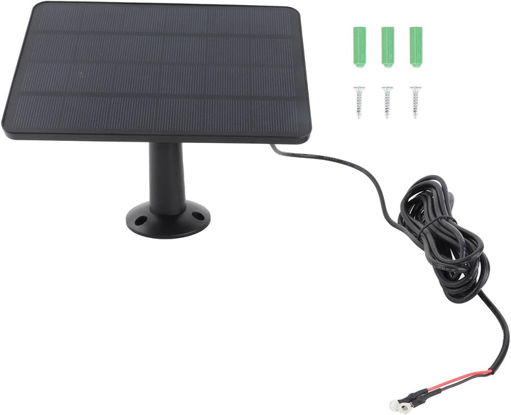 10 W Solarpanel Ladegerät für Nest/Eufy Doorbell 2K Kamera, Ring Video Doorbell 2, Video Doorbell 3+