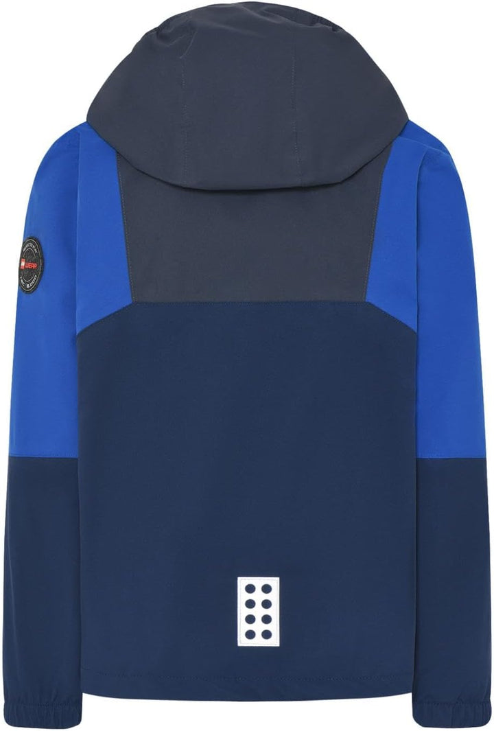 LEGO Unisex Wear Wasserdicht Atmungsaktiv Regenjacke 80 590, 80 590