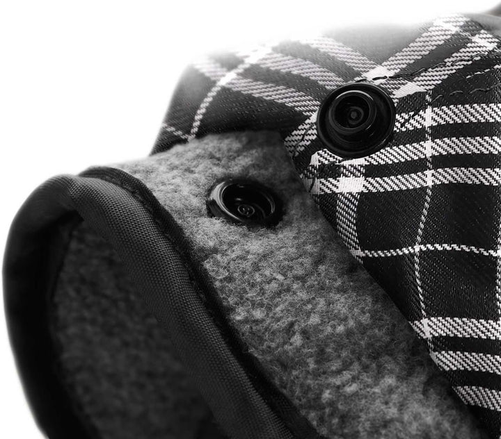 HUNTER UPPSALA Hundemantel, wasserabweisend, reflektierend, 50, schwarz schwarz 50, schwarz 50