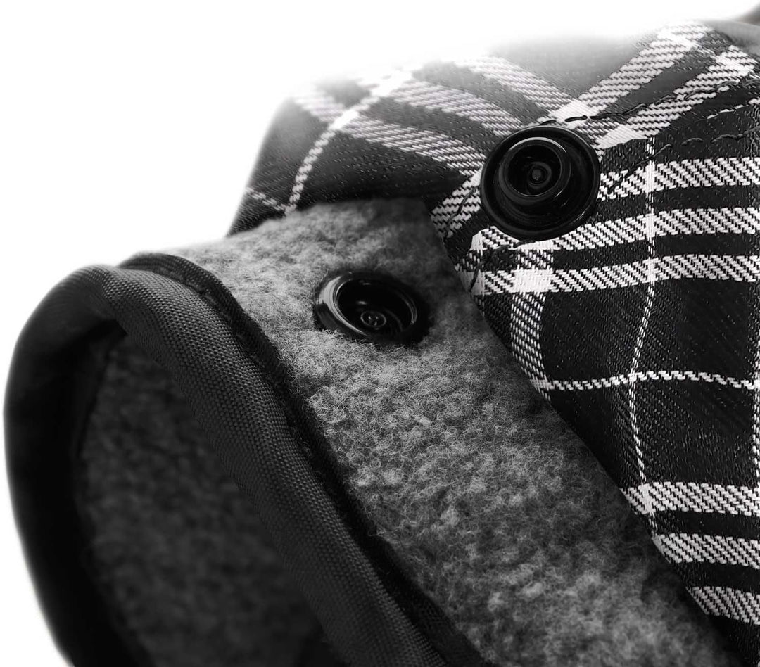 HUNTER UPPSALA Hundemantel, wasserabweisend, reflektierend, 45, schwarz schwarz 45, schwarz 45