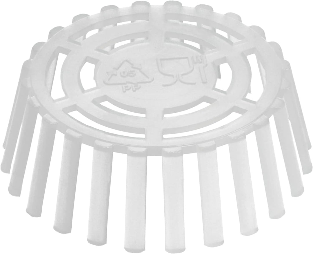 KADAX Gärgewicht für Einmachgläser, Kunststoff Gärdeckel, Lebensmittelbeschwerung mit Netz für Sauer