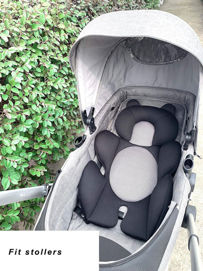 Storchenbeck Babyautositz kissen Autositz-Einsatz Sitzauflagen Universal für Kinderwagen Autositz Ho