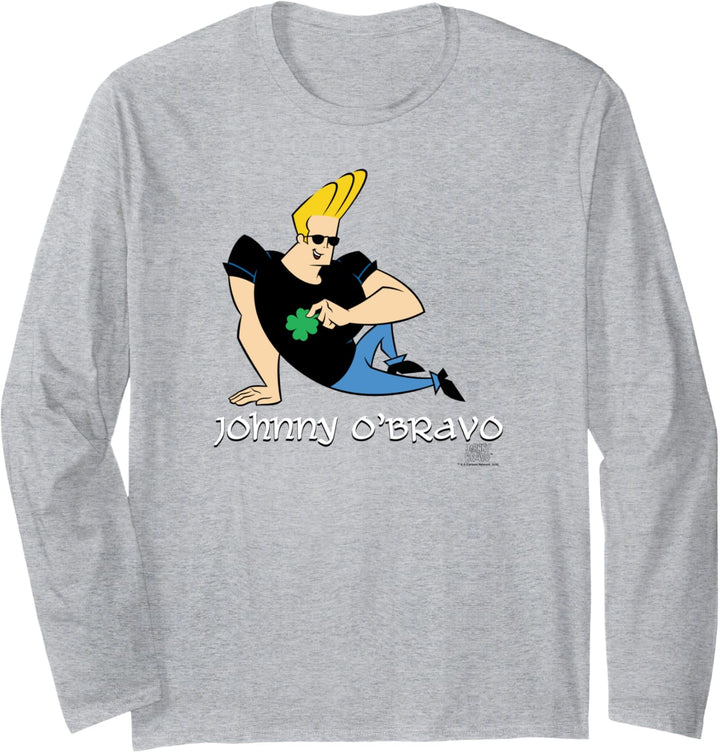 Johnny Bravo Johnny O'Bravo Langarmshirt