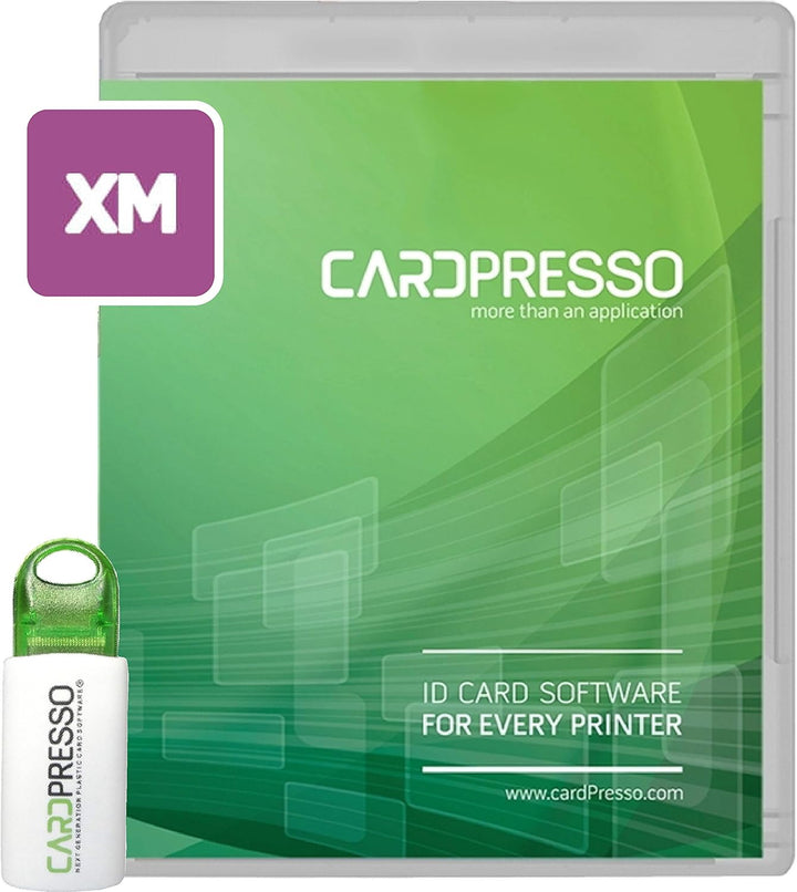 cardPresso XM Professionelle Software für den Kartendruck geeignet für Windows und Mac