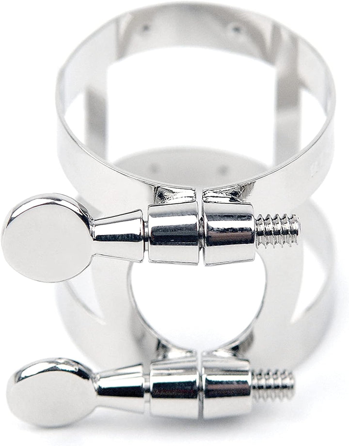 RICO Blattschraube und Kapsel für Bb-Klarinette, Ligature & Cap Sets Ligature & Cap Sets Bb, Klarine
