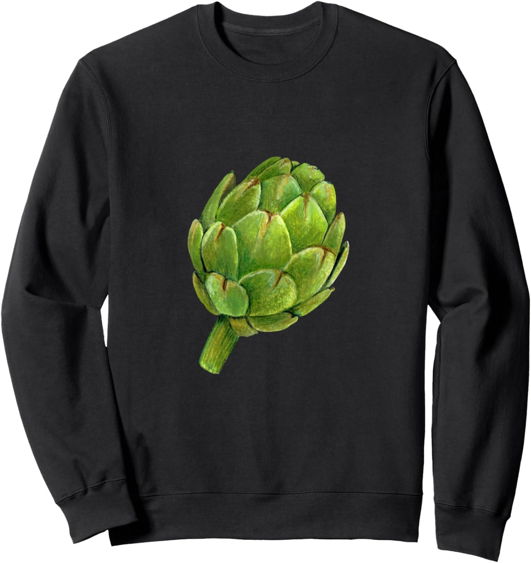 Artischocken Gemüse Sweatshirt