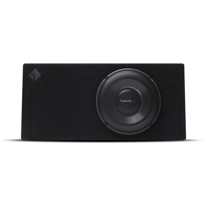 Rockford Fosgate T1S-1X12 Power Single 30,5 cm T1 Slim versiegeltes Gehäuse