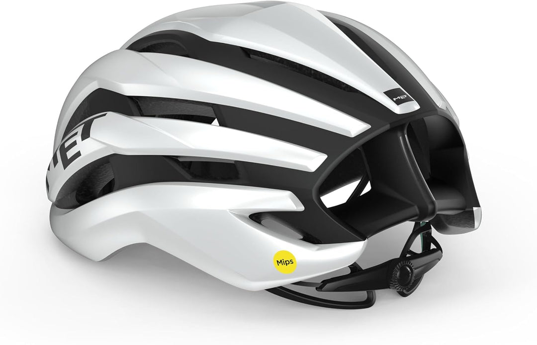 MET Helm Trenta L() 58-62 Mehrfarbig (Mips Blan/Ne), 58-62 Mehrfarbig (Mips Blan/Ne)