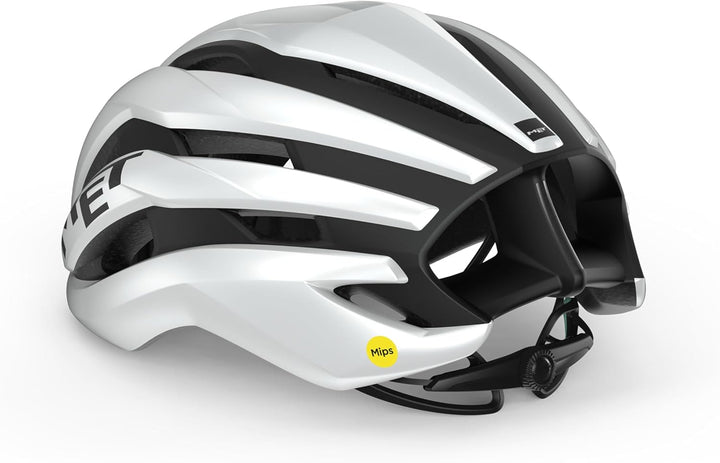 MET Helm Trenta L() 58-62 Mehrfarbig (Mips Blan/Ne), 58-62 Mehrfarbig (Mips Blan/Ne)