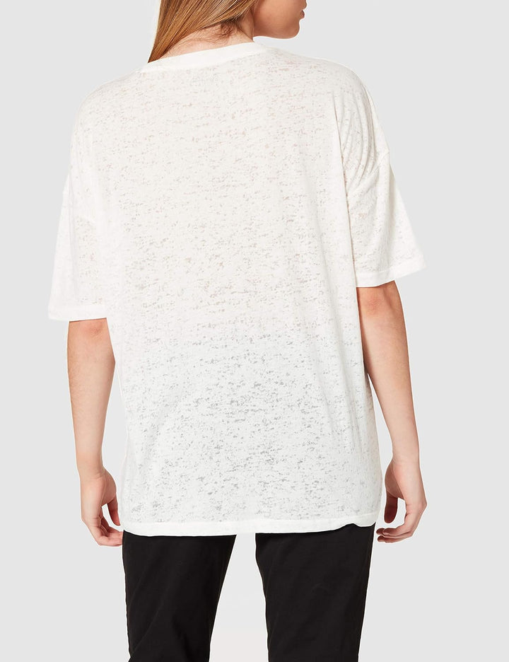 Pepe Jeans Damen DITA T-Shirt, 803off weiss, XS