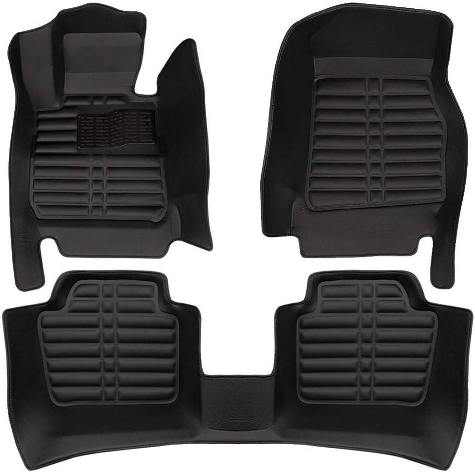 fussmattenprofi.com Auto Fussmatten Kompatibel mit BMW 3 (E90/E91) Baujahr 2005-2013 I 100% Passgena