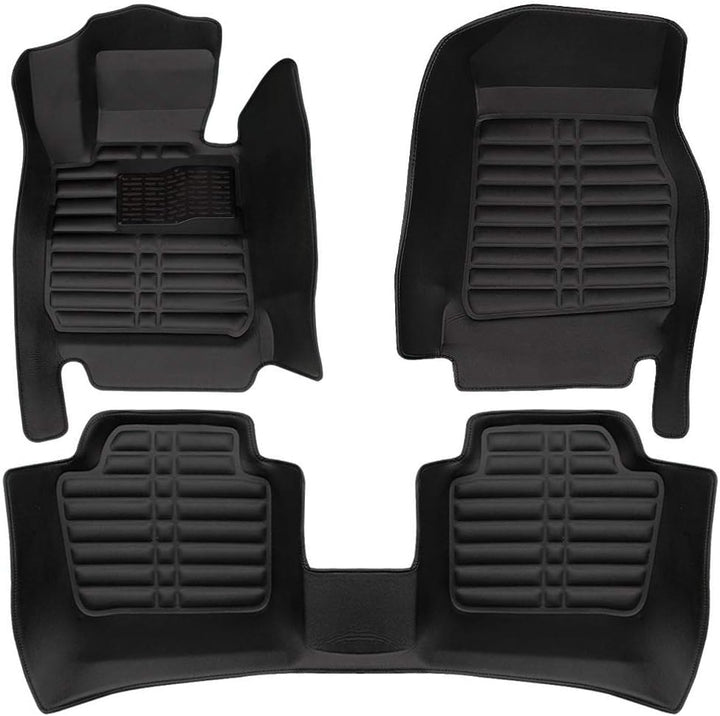 fussmattenprofi.com Auto Fussmatten Kompatibel mit BMW 3 (E90/E91) Baujahr 2005-2013 I 100% Passgena